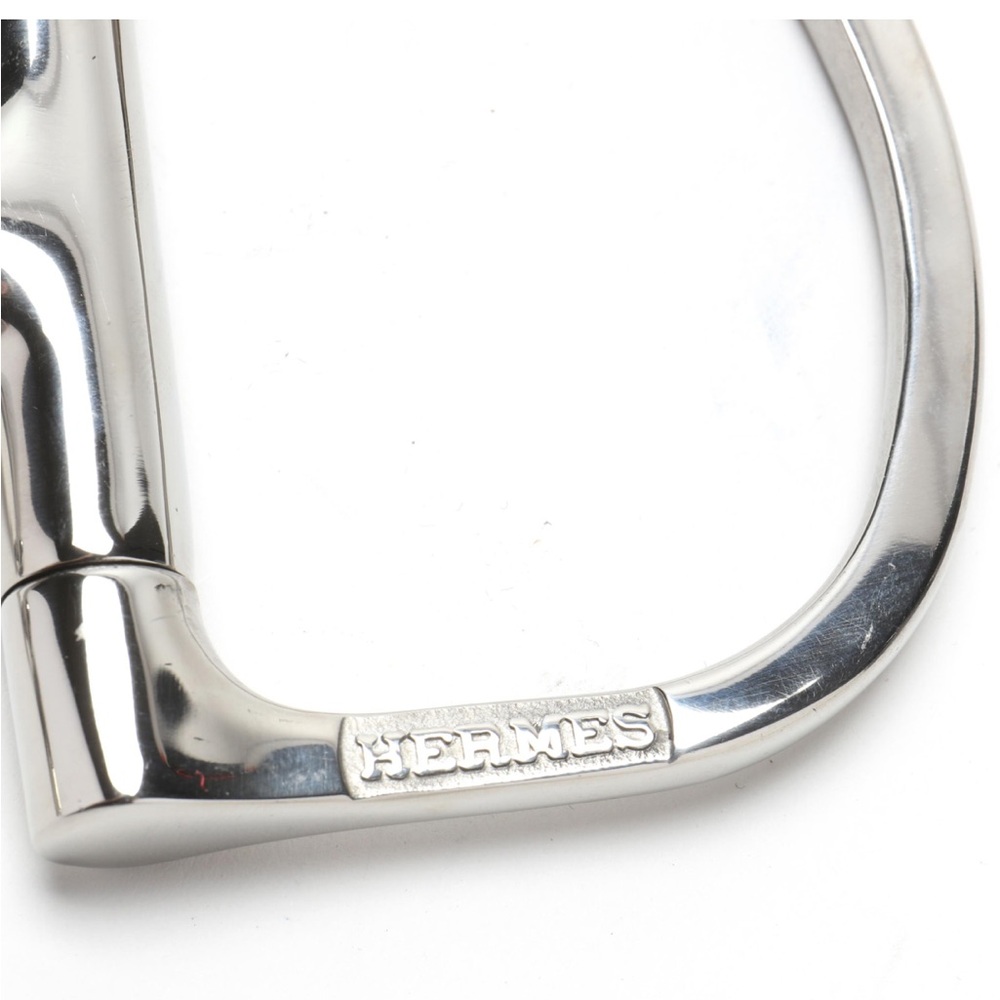 Vintage Hermès Stainless Steel Verdun Snaffle Bit - Picture 3 of 10